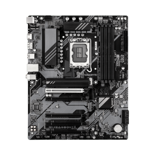 לוח אם אינטל Gigabyte B760 DS3H DDR5 Gen5 ATX DP HDMI LGA1700
